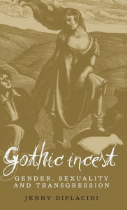 Title: Gothic incest: Gender, sexuality and transgression, Author: Jenny DiPlacidi