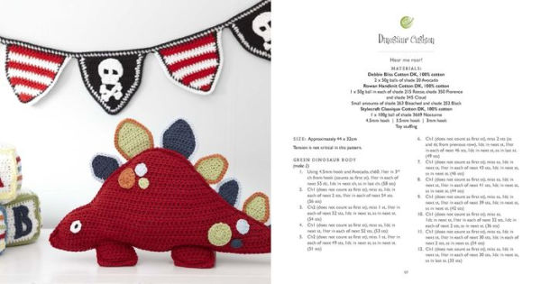 Ruby and Custard's Crochet: Creative Crochet Patterns to Make, Share and Love [Book]