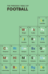 Title: The Periodic Table of Football, Author: Nick Holt