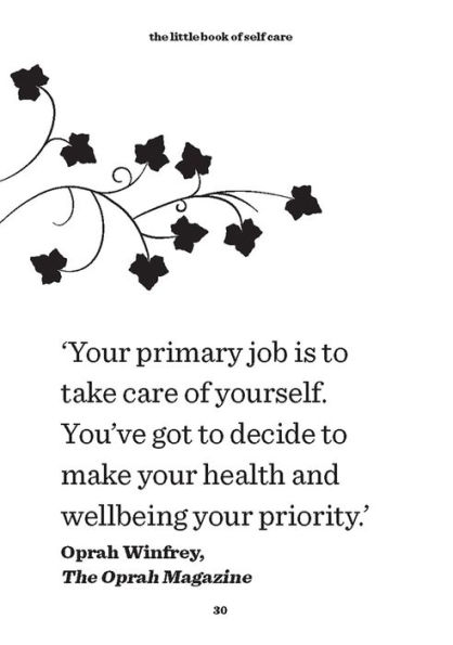 The Little Book of Self-Care: Tiny Everyday Habits that Will Transform Your Life