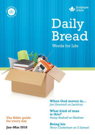 Title: Daily Bread: January-March 2018, Author: Angus Moyes