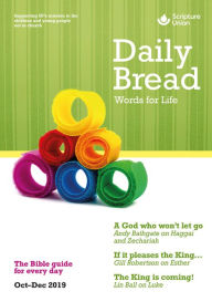 Title: Daily Bread: October-December 2019, Author: Emlyn Williams