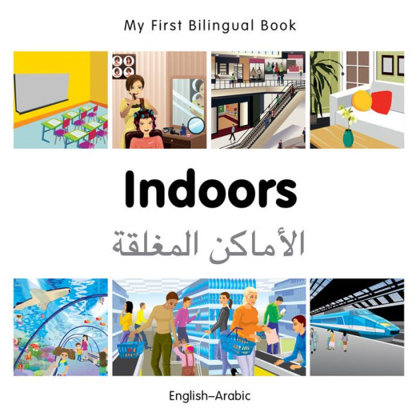 My First Bilingual Book-Indoors (English-Arabic)