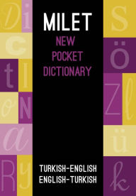 Title: Milet Pocket Dictionary: English-Turkish & Turkish-English, Author: Milet Publishing