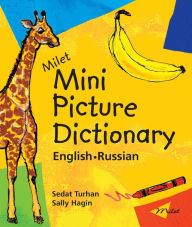 Title: Milet Mini Picture Dictionary (English-Russian), Author: Sedat Turhan