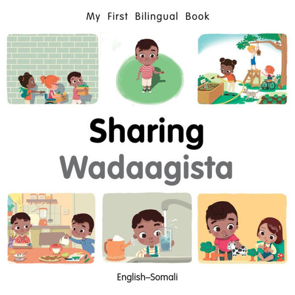 My First Bilingual Book-Sharing (English-Somali)