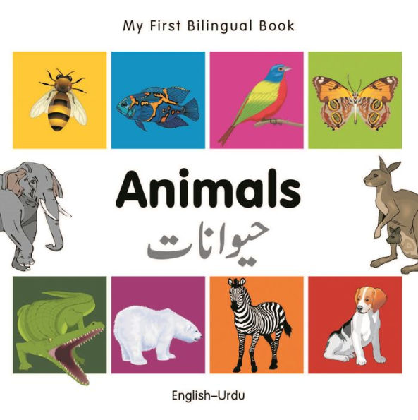 My First Bilingual Book-Animals (English-Urdu)