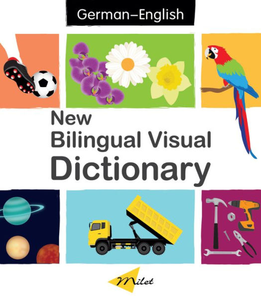 New Bilingual Visual Dictionary: English-German