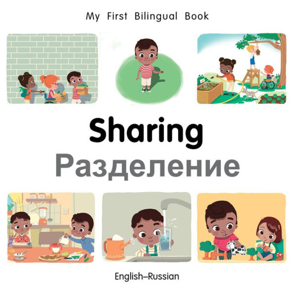 My First Bilingual Book-Sharing (English-Russian)