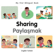 Title: My First Bilingual Book-Sharing (English-Turkish), Author: Patricia Billings