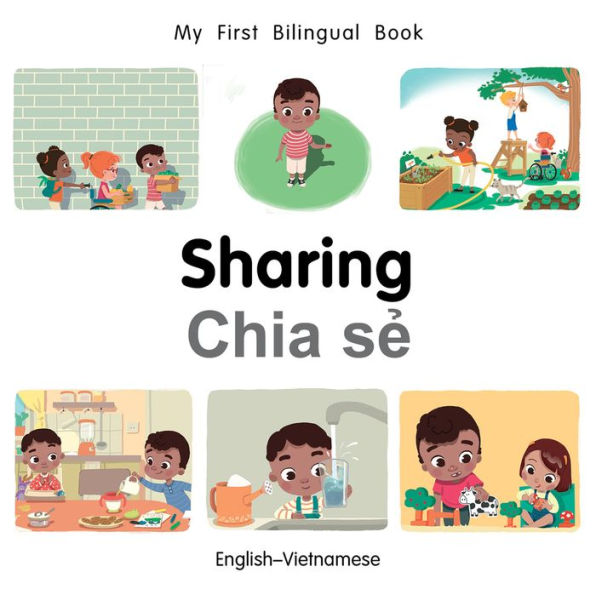 My First Bilingual Book-Sharing (English-Vietnamese)