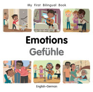 Title: My First Bilingual Book-Emotions (English-German), Author: Patricia Billings