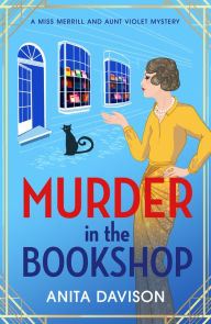 Title: Murder in the Bookshop, Author: Anita Davison