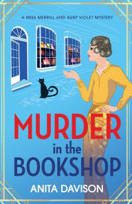 Title: Murder in the Bookshop, Author: Anita Davison