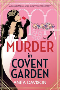Title: Murder In Covent Garden, Author: Anita Davison