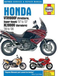 Title: Honda VTR1000F (FireStorm, Super Hawk) '97 to '07 KL1000V (Varadero) '99 to'08, Author: Max Haynes