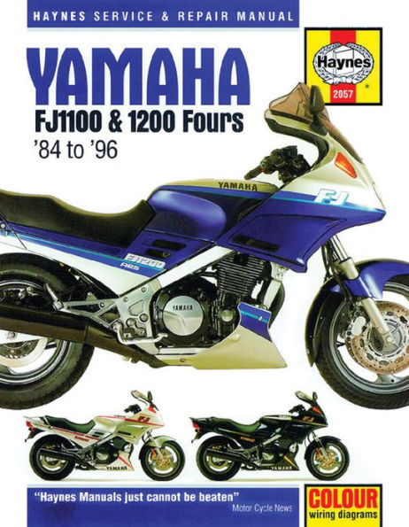 Yamaha FJ1100 & 1200 Fours '84 to '96