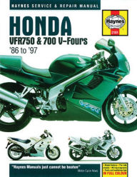 Title: Honda VFR750 & 700 V-Fours 1986 Thru 1997, Author: John Haynes