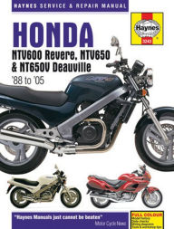 Title: Honda NTV600 Revere, NTV650 & NTV650V Deauville '88 to '05, Author: Editors of Haynes Manuals