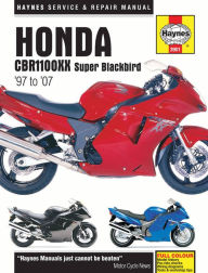Title: Honda CBR11000XX Super Blackbird '97 to '07, Author: Max Haynes