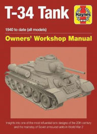 Title: Soviet T-34 Tank Manual, Author: Mark Healy