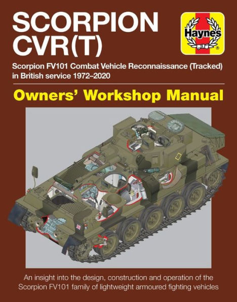 Scorpion CVR(T): Scorpion FV101 Combat Vehicle Reconnaissance (Tracked) in British service 1972-2020 * An insight into the design, construction and operation of the Scorpion FV101 family of lightweight armoured fighting vehicles