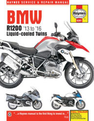 Title: BMW R1200 '13 to '16 Liquid-cooled Twins, Author: Editors of Haynes Manuals