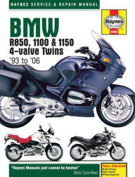 Title: BMW R850, 1100 & 1150 4-Valve Twins '93 to '06, Author: John H Haynes
