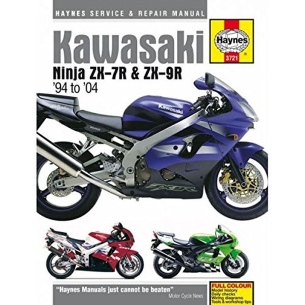 Kawasaki ZX750P & ZX900 Ninjas, '94-'04