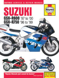 Title: Suzuki GSX-R600 '97 to '00 - GSX-R750 '96 to '99, Author: Matthew Coombs