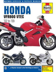 Title: Honda VFR800 VTEC '02 to '09, Author: Editors of Haynes Manuals
