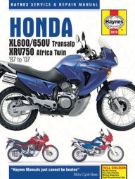 Title: Honda XL600/650V Transalp & XRV750 Africa Twin '87 to '07, Author: John H Haynes