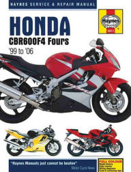 Title: Honda CBR600F4 Fours '99 to '06, Author: Max Haynes