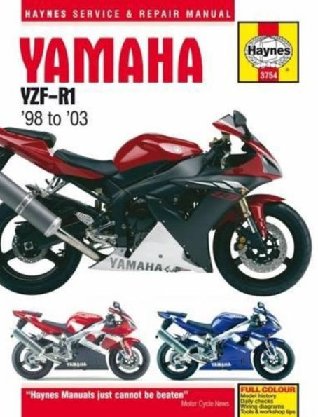 Yamaha YZF-R1, '98-'03