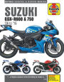 Suzuki GSX-R600 & GSX-R750 from 2006-2016 Haynes Repair Manual
