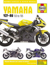 Title: Yamaha YZF-R6, '03 to '05, Author: Haynes Publishing