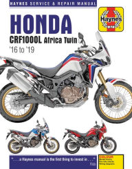 Title: Honda CRF1000L Africa Twin from 2016-2019 Haynes Repair Manual, Author: Editors of Haynes Manuals