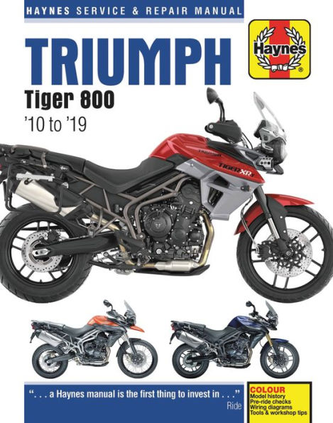 Triumph Tiger 800 '10 to '19: Model history - Pre-ride checks - Wiring diagrams - Tools & workshop tips