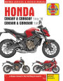 Honda CB650F & CBR650F '14 to '18 and CB650R & CBR650R '19