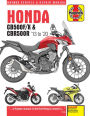 Honda CB500F/X & CBR500R: 2013 to 2020
