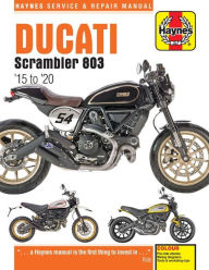 Title: Ducati Scrambler 803 (2015-2020): Pre-ride checks - Wiring diagrams - Tools & workshop tips, Author: Editors of Haynes Manuals