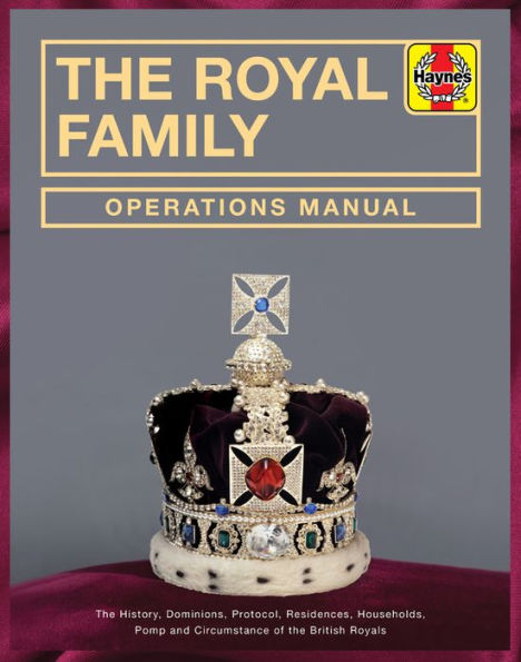 The Royal Family Operations Manual: The History, Dominions, Protocol, Residences, Households, Pomp and Circumstance of the British Royals