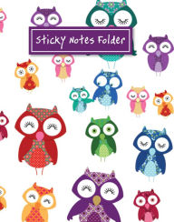 Title: Sticky Notes Folder: Owls, Author: Gifted Stationery Co.