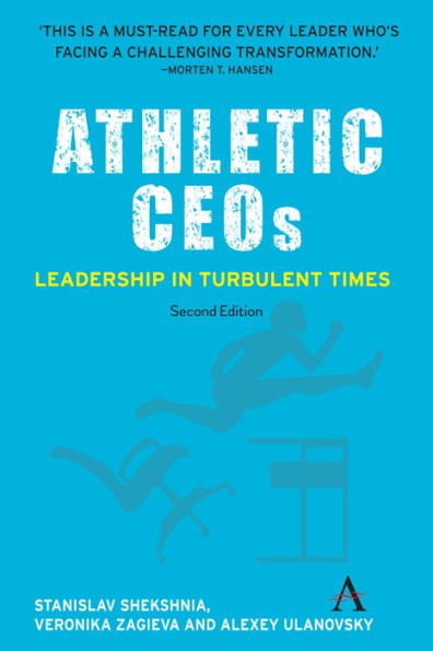 Athletic CEOs: Leadership Turbulent Times_Second Edition