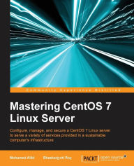 Free to download ebookMastering CentOS 7 Linux Server9781785282393