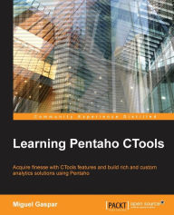 Free downloads of books in pdf Learning Pentaho Ctools (English Edition) by Miguel Gaspar CHM RTF