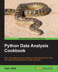 Title: Python Data Analysis Cookbook, Author: Ivan Idris