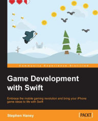 Title: Game Development with Swift, Author: Stephen Haney