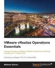 Download free books for itunes VMware vRealize Operations Managers Essentials 9781785284755 by Matthew Steiner