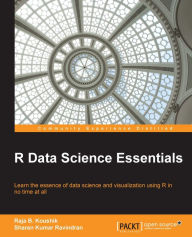 Title: R Data Science Essentials, Author: Raja B. Koushik